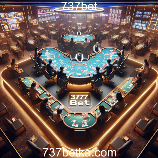 A Emoção dos Jogos de Cartas na 737bet